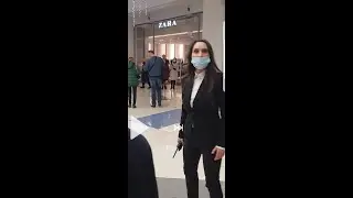 Приключения без маски в ТЦ Метрополис