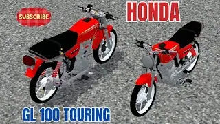 Мод BUSSID - HONDA GL 100 TOURING