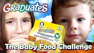 KIDS vs FOOD: lil`entrees challenge! How they eat this!!????