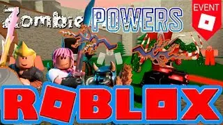 [EVENT] Как Получить Электрические Глаза | Roblox Powers