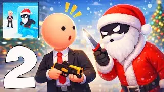 Camo Assassin &ndash; Gameplay Walkthrough Part 2 &ndash; Stealth Action & Ninja Camouflage (iOS, Android)