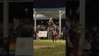 George Gordon First Nation Powwow 2024 sr mens chicken.