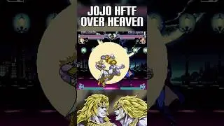DIO Over Heaven in JoJo HFTF