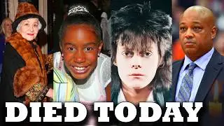 8 American Actors Who Died TODAY! 17th Jan 2026