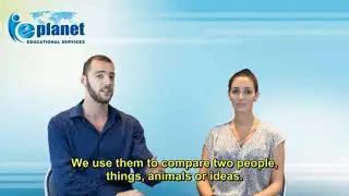 Comparative forms of adjectives and adverbs