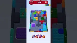 Color Block Jam - LEVEL 46