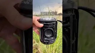 🔊 Waterproof Bluetooth Speaker | Heavy Bass Subwoofer Test #Shorts