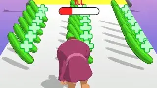 Run Healthy Gameplay All Levels Walkthrough iOS,Android