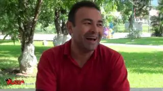 entrevista mario castañeda - la voz de goku - parte 1 de 2
