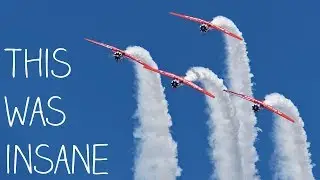 Flying With The Aeroshell Aerobatic Team - EAA Airventure 2017