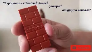 Подключаем к Nintendo Switch gamepad от другой консоли!#nintendoswitch #8bitdo #adapter