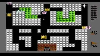 Random City v3 (Battle City Hack) (NES, 1985) Уровень 38