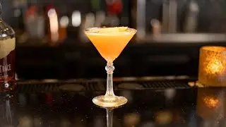 Seasonal Creations | How To Make The Paper Plane Cocktail
