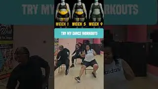 Grown-woman workout energy ONLY! Knee-friendly FUN 💃🏾 #danceworkout #selflove