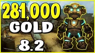 281k From Standard Farms In WoW BFA 8.2 - Gold Making, Gold Farming