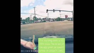 No One Checks Speed Signs - Ignoring the 45 MPH Sign - Idiots Caught on Dashcam