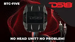 DS18 BTC-FIVE: Universal Bluetooth Receiver