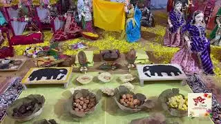 પુષ્ટિમાર્ગીય વિવાહ ખેલ મનોરથ સજાવટ by Pushti events | pushtimarg | havelisangeet | પુષ્ટીમાર્ગ