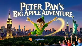 Peter Pan's Big Apple Adventure #bedtimestories #storiesforchildren #kidsstory