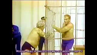 PsYcHo MikEz Masterz Of Mayhem TV - Stan Stasiak & Don Kent Vs. the Sheik & Dory Funk Jr.