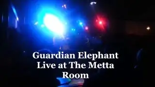 I'd Rather Go Blind Cover By Guardian Elephant Live at The Metta Room