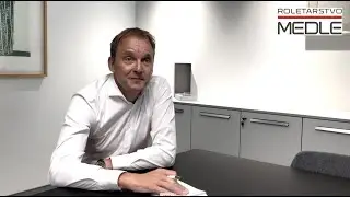 Adecco #CEOview - Robert Medle, Direktor podjetja Roletarstvo Medle