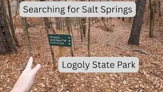 A Quick Hike at Logoly State Park #outdoors #hikingadventures