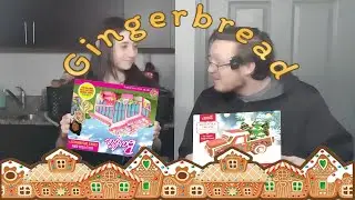 Making Gingerbread with my Girlfriend #christmas #gingerbread #funny