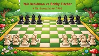 Yair Kraidman vs Bobby Fischer • It Net hanya (Israel), 1968.
