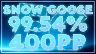 [6.77⭐] | 400PP FC on Snow Goose [Sythos Extra] | osu!std