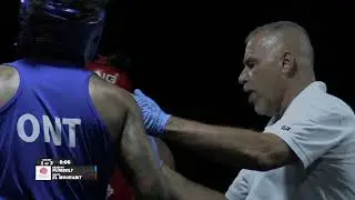 Rahal El Mourabit vs Deaquan Rumbolt - Destiny Fight Night 2: Hometown Heat (July 26, 2025)