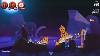 Angry Birds Star Wars 2 v2.0 Master Your Destiny (Pork Side) (Mighty Eagle) All levels (player00713)