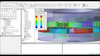 Ansys Maxwell: двухроторный двигатель с осевым потоком, использующий симметрию