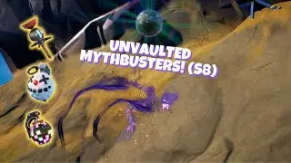 Unvaulted Mythbusters (Season 8)