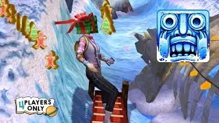 Temple Run 2 | MARIA SELVA BROOKLYN w/ PRESENT HAT By Imangi Studios