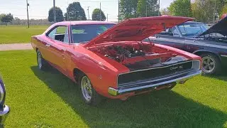 Coldwater Michigan car show 5-10-25