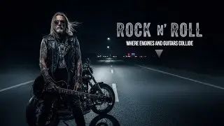 The Art of Power Rock N Roll as Luxury Cinema #PremiumRock #FilmLook #RockAesthetic