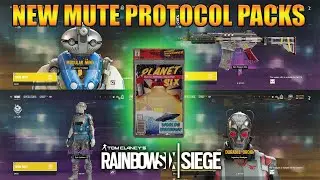 All Mute Protocol Packs Opening - Rainbow Six Siege