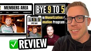 Обзор YouTube-курса &laquo;Bye 9-5&raquo; от Джордана Макки