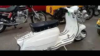 1962 LAMBRETTA LI125| MATHEWSONS CLASSIC CARS | 21ST & 22ND OCTOBER 2022