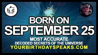 Born on September 25 | Numerology and Astrology Analysis