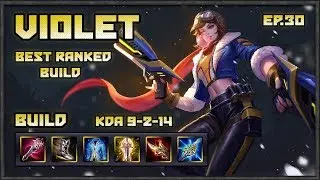Arena of Valor: Best Violet Ranked Build! Epic Comeback!