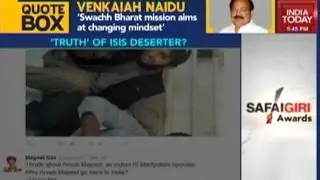 Images Of Indian Civil Engineer Areeb Majeed's Days As ISIS Member