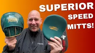 Superior Boxing Speed Mitts Freddie Roach Style BOXING MITTS FULL REVIEW