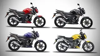 2021 TVS Raider 125 - All Colours - Images | AUTOBICS