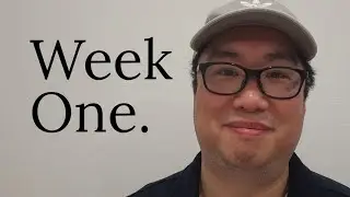 Week One | Real Progress, Not Perfect