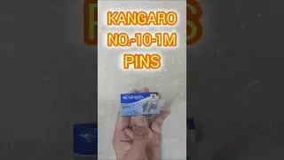 KANGARO NO.-10-1M PINS IN RS. 12 PER SET| PEN WORLD