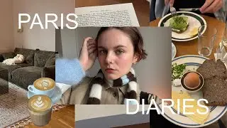une semaine pluvieuse à Paris - étudiante à La Sorbonne, vivre à Paris & révisions 