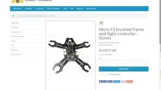 Brushed frame