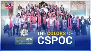 When Culture Meets Diplomacy | Delegation&rsquo;s Jaipur Visit| Colors of CSPOC | 22 January, 2026